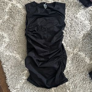 Blanqi maternity tank dress